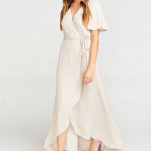 Show me your mumu wrap dress